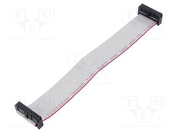 Ribbon cable with IDC connectors; Tape ph: 1.27mm; 0.2m