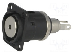 Socket; Jack 3,5mm; female; stereo; soldering; Series: EH; 19x24mm