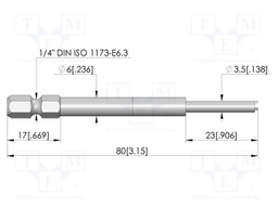 Tool: mounting tool; test needles