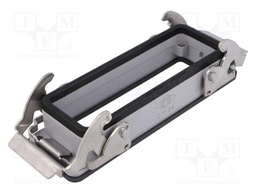 Enclosure: for HDC connectors; size 104.27; IP66,IP67,IP69K