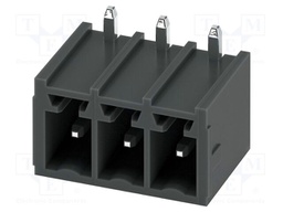 PCB headers, nominal cross section: 1.5 mm2, color: black, n