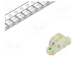 LED; SMD; 1204; amber/yellow-green; 3.2x1x1.48mm; 140°; 20mA