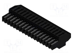 Pluggable terminal block