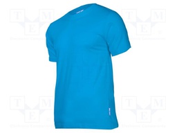 T-shirt; Size: XXL; blue; 180g/m2