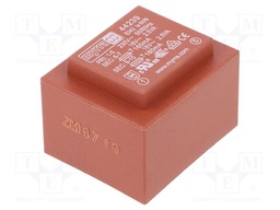 Transformer: encapsulated; 5VA; 230VAC; 18V; 18V; 139mA; 139mA