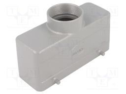 Enclosure: for HDC connectors; Han B; size 24B; for cable; PG29