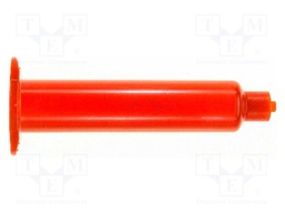 Syringe body; 3ml; amber; Luer Lock; for dispensers; 11.56mm