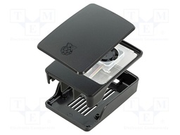 Case; Raspberry Pi 5; Enclos.mat: ABS; Colour: black