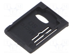 Tray for card connector
