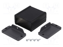 Enclosure: multipurpose; with fixing lugs,with panel; TEKAL