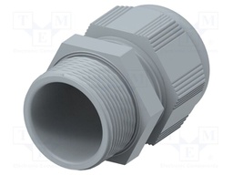 Cable gland; without nut,with long thread; M32; 1.5; IP68; grey