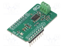 Click board; resistance meter; SPI; ADS1247; 3.3VDC