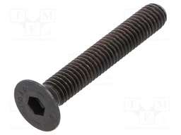 Screw; M6x40; DIN: 7991; Head: countersunk; imbus; steel; HEX 4mm