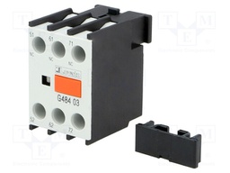 Auxiliary contacts; Series: BF; Leads: screw terminals