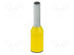 Tip: bootlace ferrule; insulated; copper; 1mm2; Bit len: 6mm