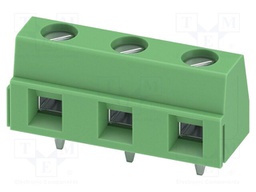 PCB terminal block, nominal current: 16 A, rated voltage (II
