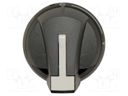 Door handle; CLBS; grey; disconnector CLBS 16-125A 3P