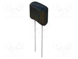 Capacitor: polyester