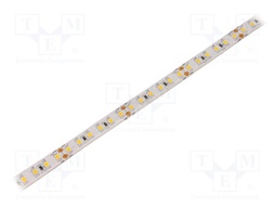 LED tape; white warm; LED/m: 120; SMD; 2835; 24V; 10mm; in gel; IP65