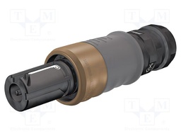 Connector: AC supply; screw terminal (AxiClamp); female; 16BL