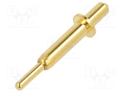 Test needle; Operational spring compression: 2mm; 3A; Ø: 1.27mm