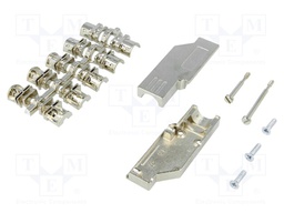 Enclosure: for D-Sub connectors; D-Sub 15pin,D-Sub HD 26pin