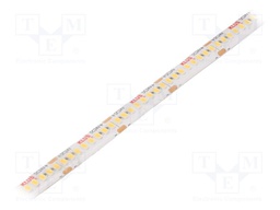 LED tape; white warm; 24V; LED/m: 240; 10mm; IP65; 120°; 4.8W/m