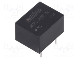 Converter: DC/DC; 1W; Uin: 4.5÷5.5V; 9VDC; Iout: 111mA; DIP8; 1.8g
