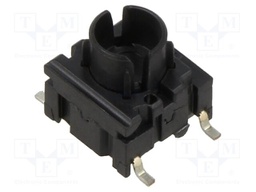 Microswitch TACT; SPST; Pos: 2; 0.05A/24VDC; SMT; none; 3.5N; 10.4mm