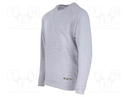 Sweatshirt; Size: XXXL; light grey; 320g/m2