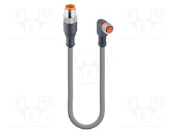 Cable: for sensors/automation; PIN: 3; 3m; Indication: LED