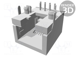 Socket; RJ45; PIN: 8; Cat: 5e; shielded,low profile; Layout: 8p8c