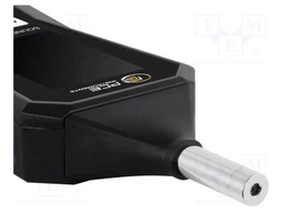 Meter: sound level; LCD; Sound level: 30÷130dB; 31.5÷8000Hz; 307g