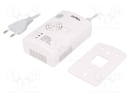 Sensor: gas; semiconductor; CO; 0÷45°C; 70x110x40mm; IP20