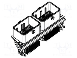 Connector: wire-board
