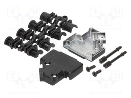 Enclosure: for D-Sub connectors; D-Sub 15pin,D-Sub HD 26pin
