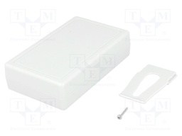 Enclosure: for remote controller; X: 67.5mm; Y: 103mm; Z: 26.5mm