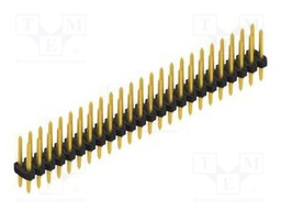 Connector: pin strips; pin header; male; PIN: 48; 2mm; THT; 2x24