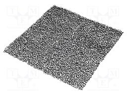 Fan accessories: filter; for LFT120FI30 fan guard; 2.5mm