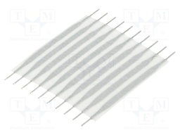 Connector: jumper cable; Cable ph: 2.54mm; L: 25.4mm; straight