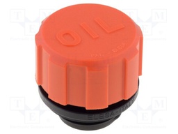 Breather cap; with "tech-foam" air filter of polyurethane