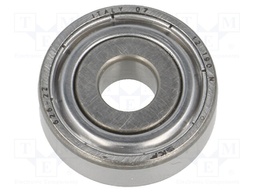 Bearing: single row deep groove ball; Øint: 6mm; Øout: 19mm; W: 6mm