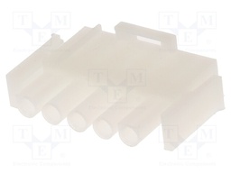 Plug; wire-board; male/female; Universal MATE-N-LOK; 6.35mm; 600V