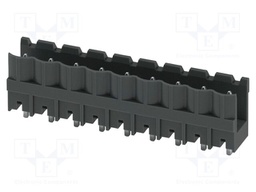 PCB headers, nominal cross section: 2.5 mm?, color: black, n