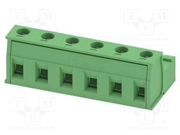 PCB connector, nominal cross section: 2.5 mm?, color: green,