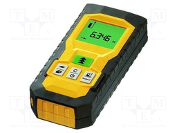 Distance meter; LCD; 0,1÷30m; Meas.accur: ±2mm; 116x51x26mm; 110g