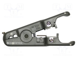 Stripping tool; Øcable: 3.2÷9mm; Wire: round; Tool length: 100mm