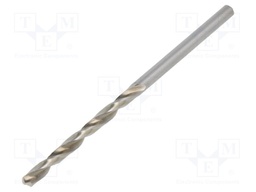 Drill bit; for metal; Ø: 2.7mm; L: 61mm; HSS; Working part len: 33mm