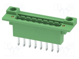 Feed-through header, nominal cross section: 2.5 mm?, color: 
