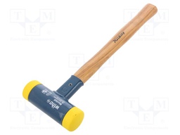 Hammer; 736g; for workshop,assembly works; Size: 40mm; Tip: round